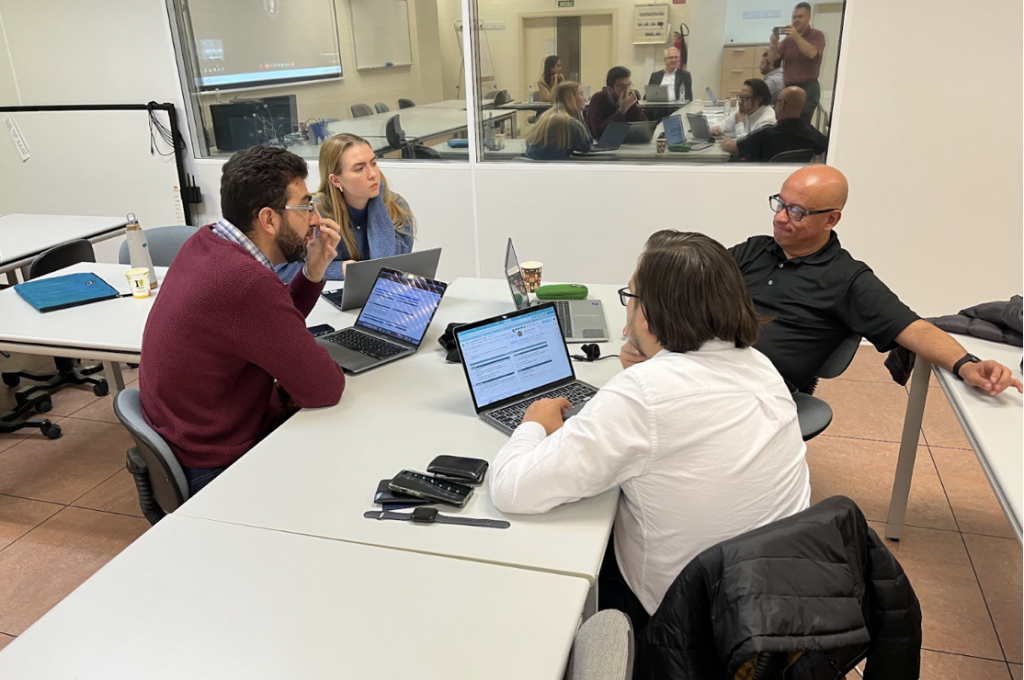 Socios del proyecto participantes en el taller de sensibilización